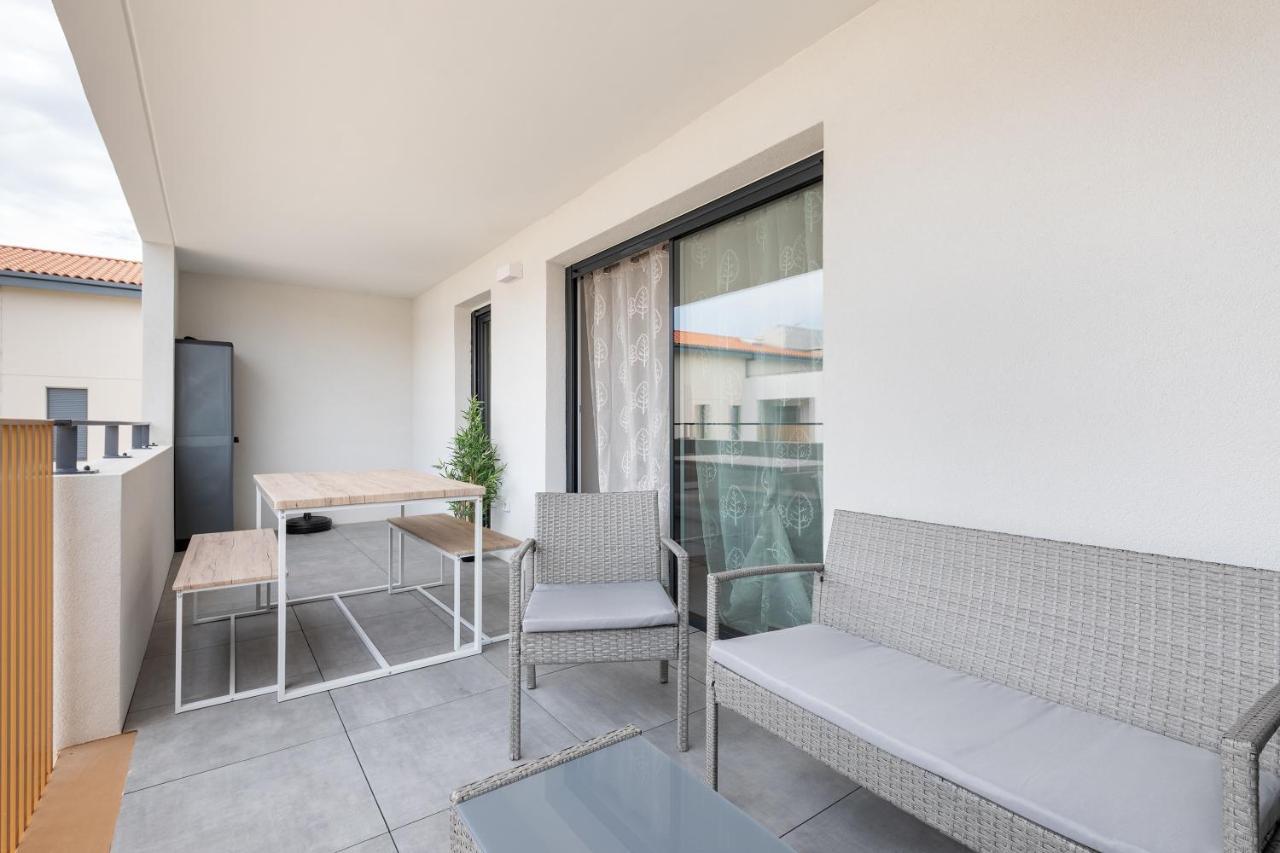 Le Corinthe - Appt Classe 3 Etoiles Et Climatise マルセイヤン エクステリア 写真