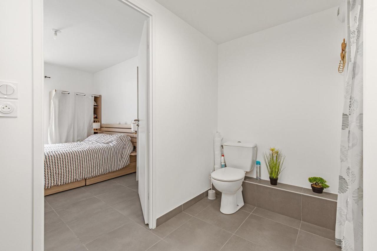 Le Corinthe - Appt Classe 3 Etoiles Et Climatise マルセイヤン エクステリア 写真